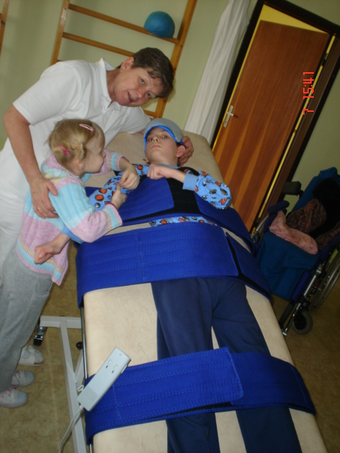 Vertikalizačné zariadenie